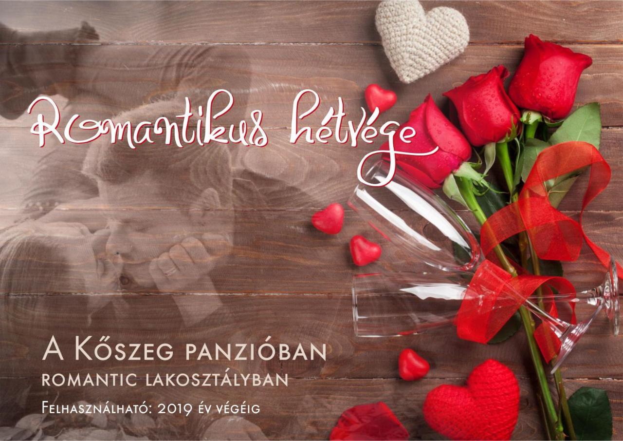 Bed and Breakfast Koszeg Panzio Zewnętrze zdjęcie